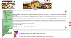 Desktop Screenshot of bowlingstodola.cz